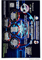 DIisfrutar 2k19 Techno Cultural Fest Poster